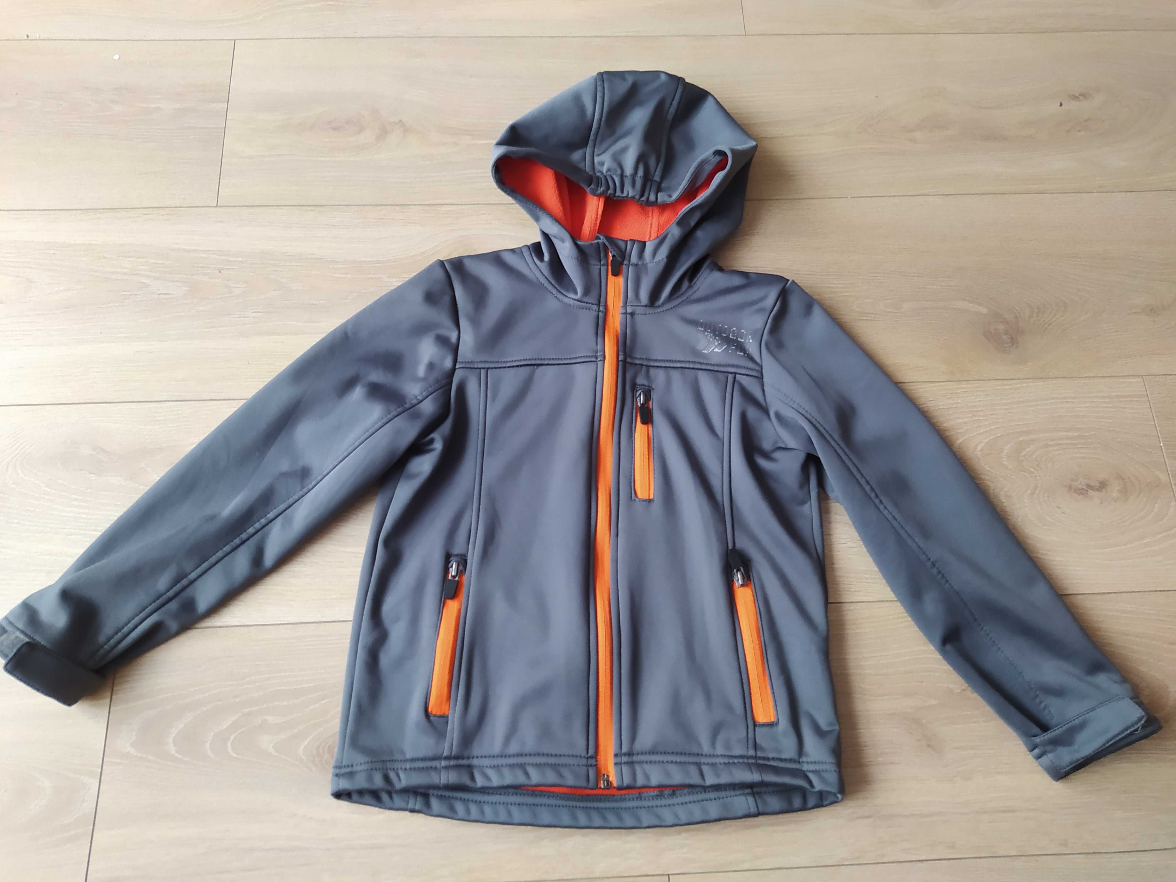 Kurtka dla chłopca softshell Crivit 133/128