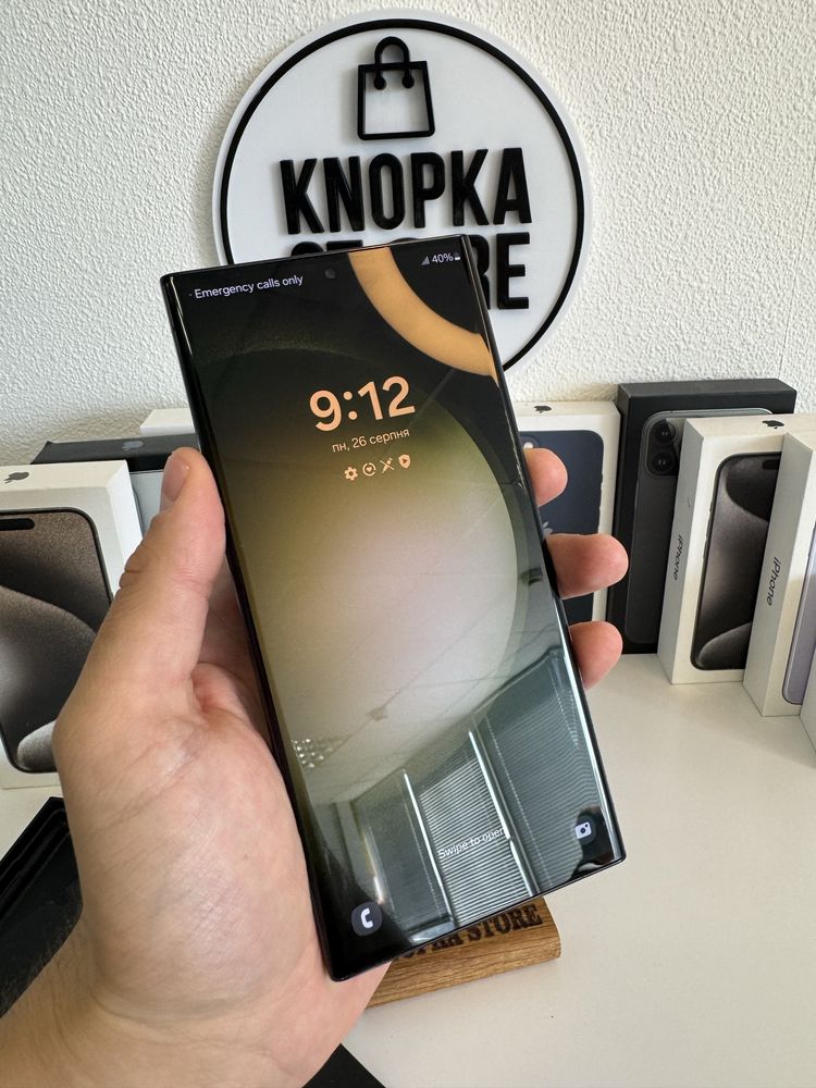Samsung S 23 Ultra 8/256Gb Black уцінка