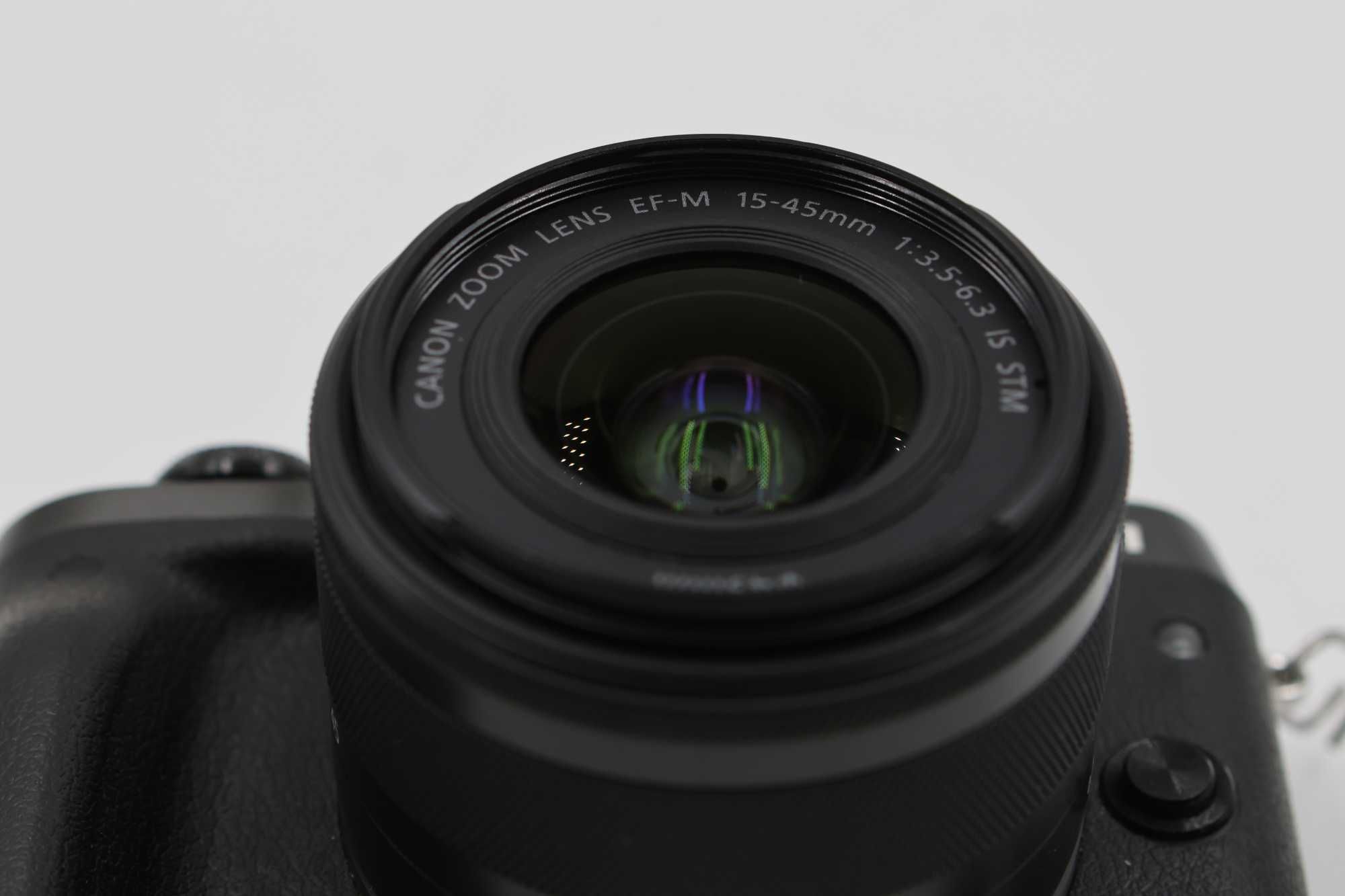 Canon EOS M6 - Kit EF-M 15-45mm IS STM