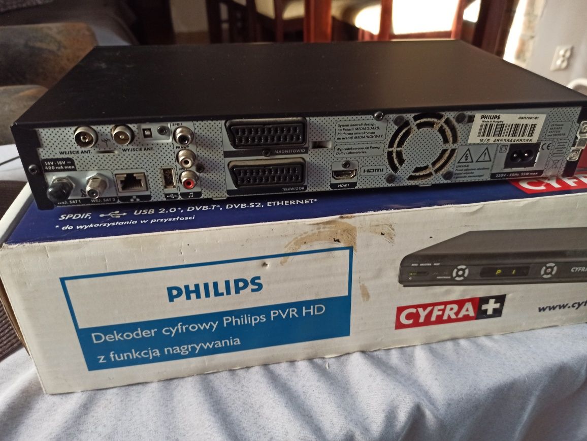 Dekoder cyfra+ DSR 7201