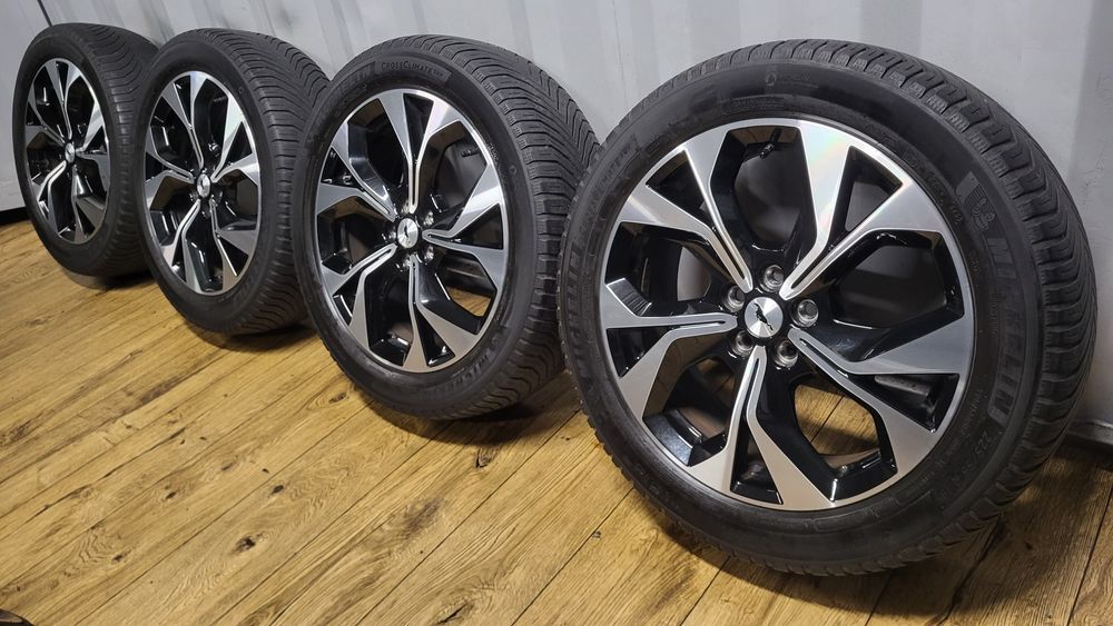 Felgi Mustang Mach-E 19" 5x108 z oponami 225/55 R19 stan idealny