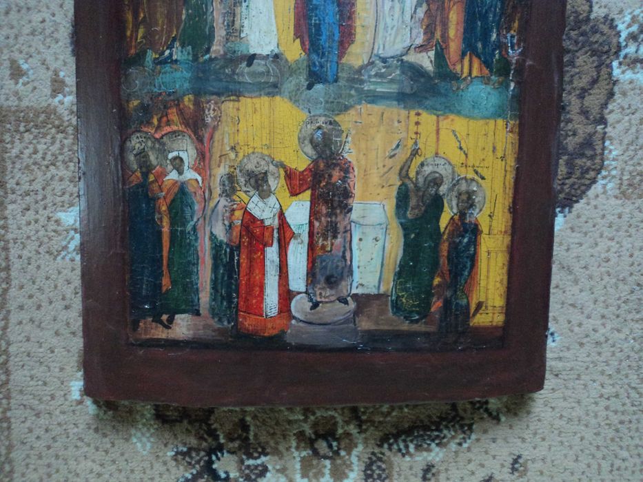 Икона Покрова Пр. Богородицы, 41х32 см