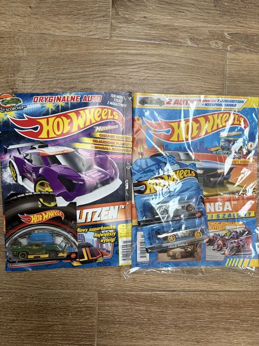 Zestaw hot wheels 3 autka
