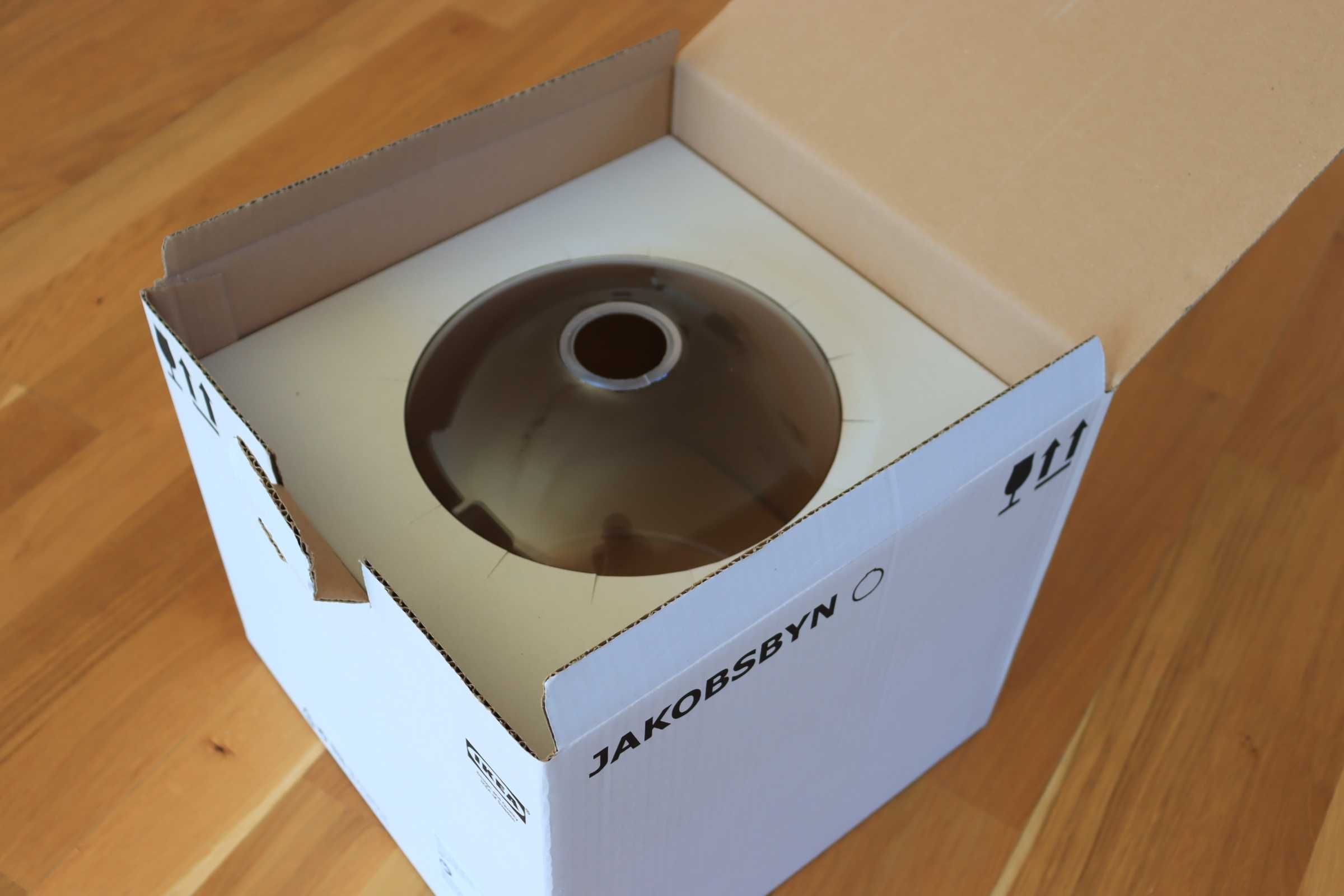Ikea Jakobsbyn lampa wisząca - oprawka Hemma gratis