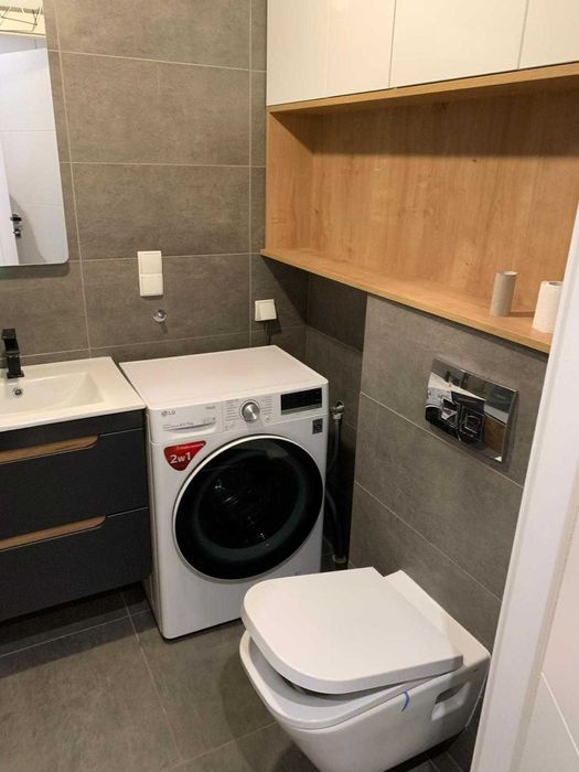 Wrzeszcz / Browar Gdański 54 m², 2/3 pokoje, balkon 6 m², klima