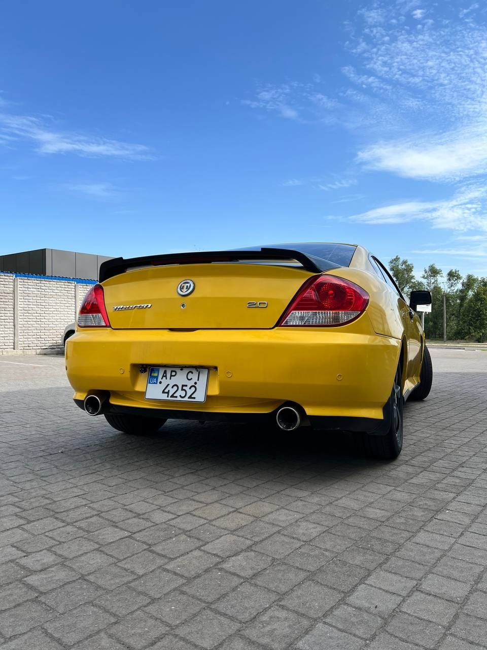 Срочно авто купе для ЗСУ торг Hyundai Tiburon Coupe