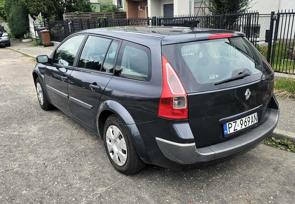 Renault Megane kombi - Oszczędny 1.5 dCi - Nowe sprzęgło
