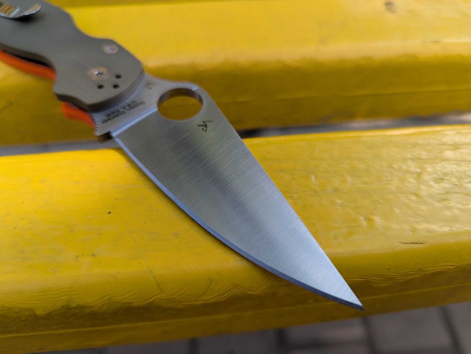 Складаний ніж Spyderco Paramilitary 2 REX 45