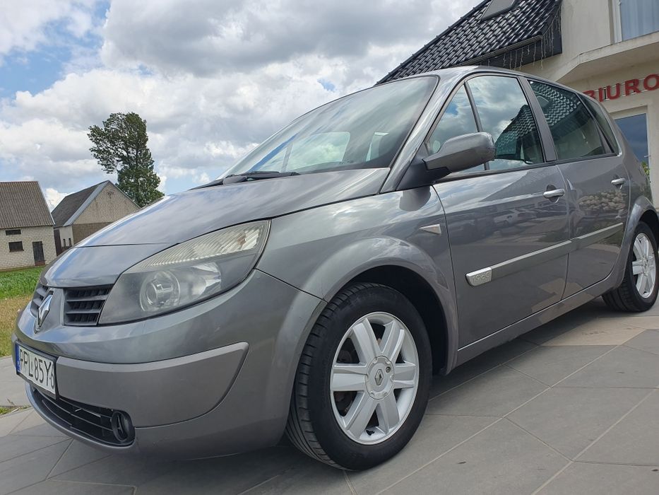 RENAULT SCENIC II * 1.9DCi 120KM * Ładny Stan* TomCar 50 AUT w OFERCIE