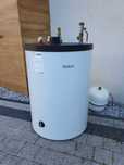 Bojler Zasobnik stojący okrągły c.w.u. VIH R 120/6B VAILLANT