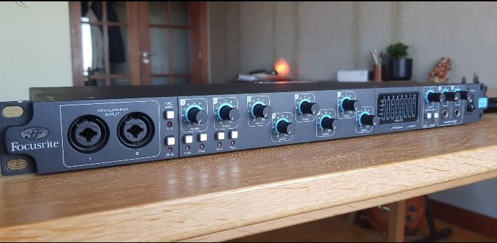 Interface focusrite Saffire pro 40