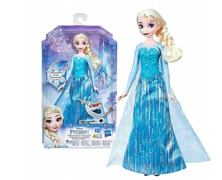 Hasbro FROZEN Lalka ELSA gra melodię Mam tę moc Kraina Lodu Disney