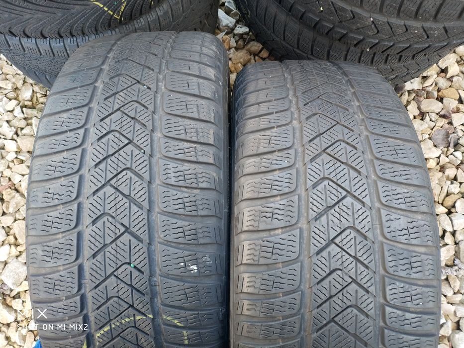 Opony Pirelli 245/45 r18 dot 2023 6mm zimowe 18