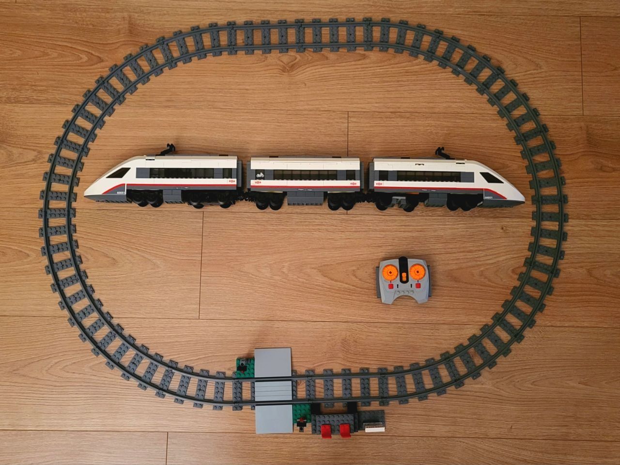 Lego City 60051 train швидкісний потяг