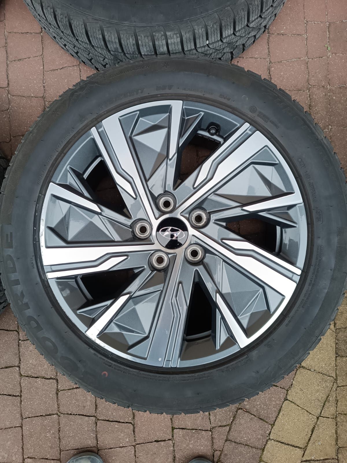 Koła Hyundai Tucson 17 alufelgi opony