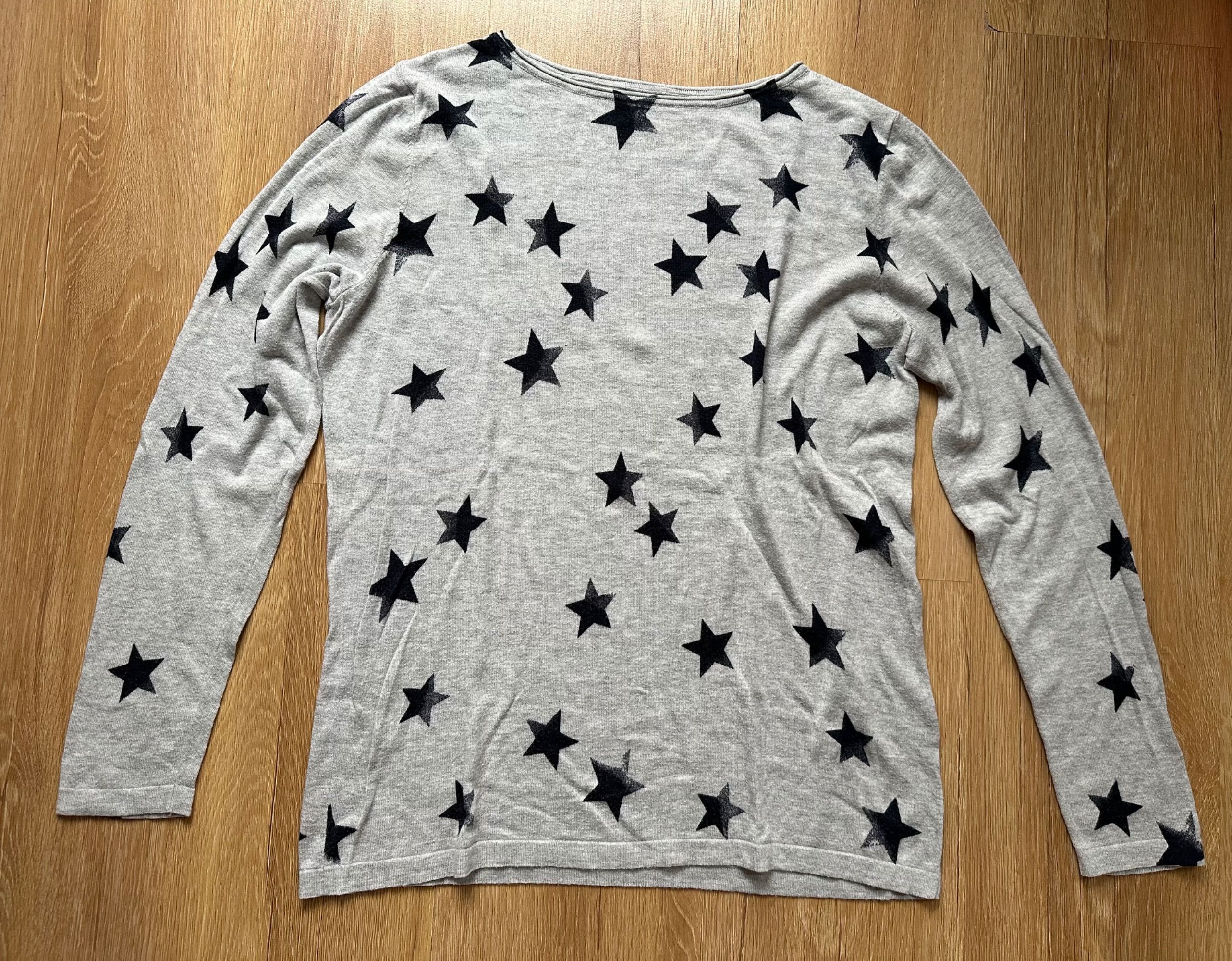 Cienki szary sweter Sweterek GERRY Weber M/L