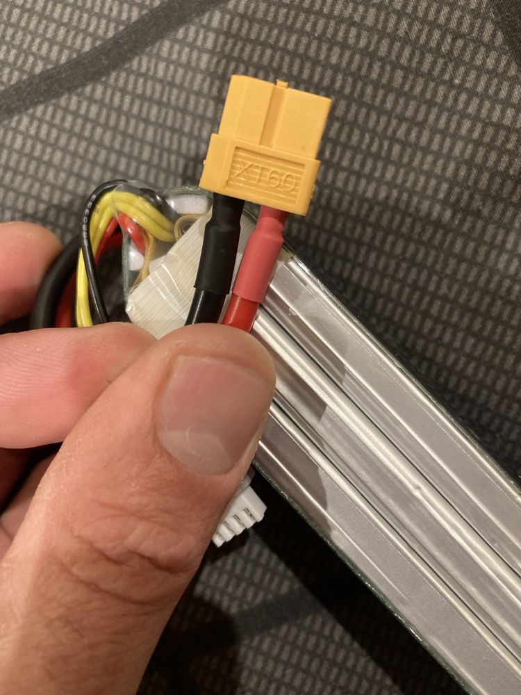 Комплект з 2 LiPo батарей 2s 5200mAh 7.4V для RC моделей