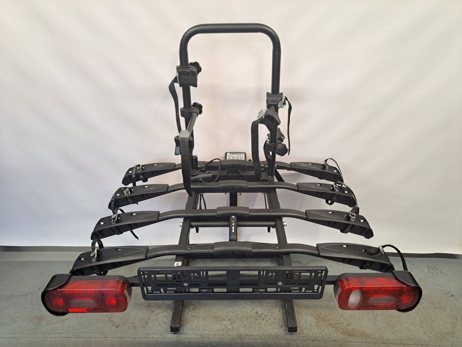 Bagażnik rowerowy ProUser Amber IV – na 4 rowery.