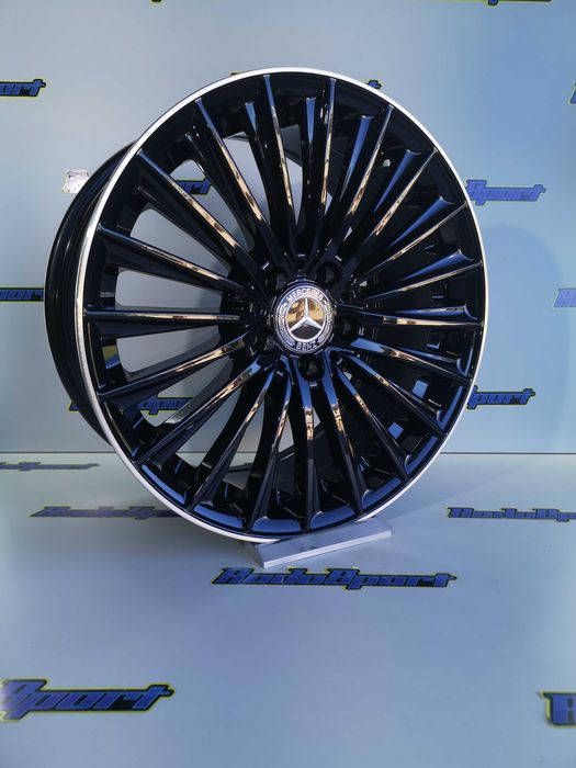 JANTES MERCEDES LOOK TURBINE 2022 EM 17, 18 | 5X112 NOVAS