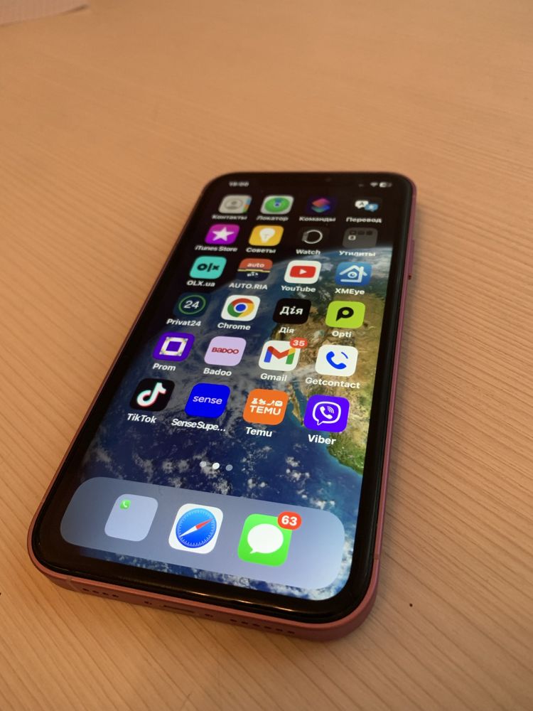 IPhone XR в стилі 16 на 64 ГБ