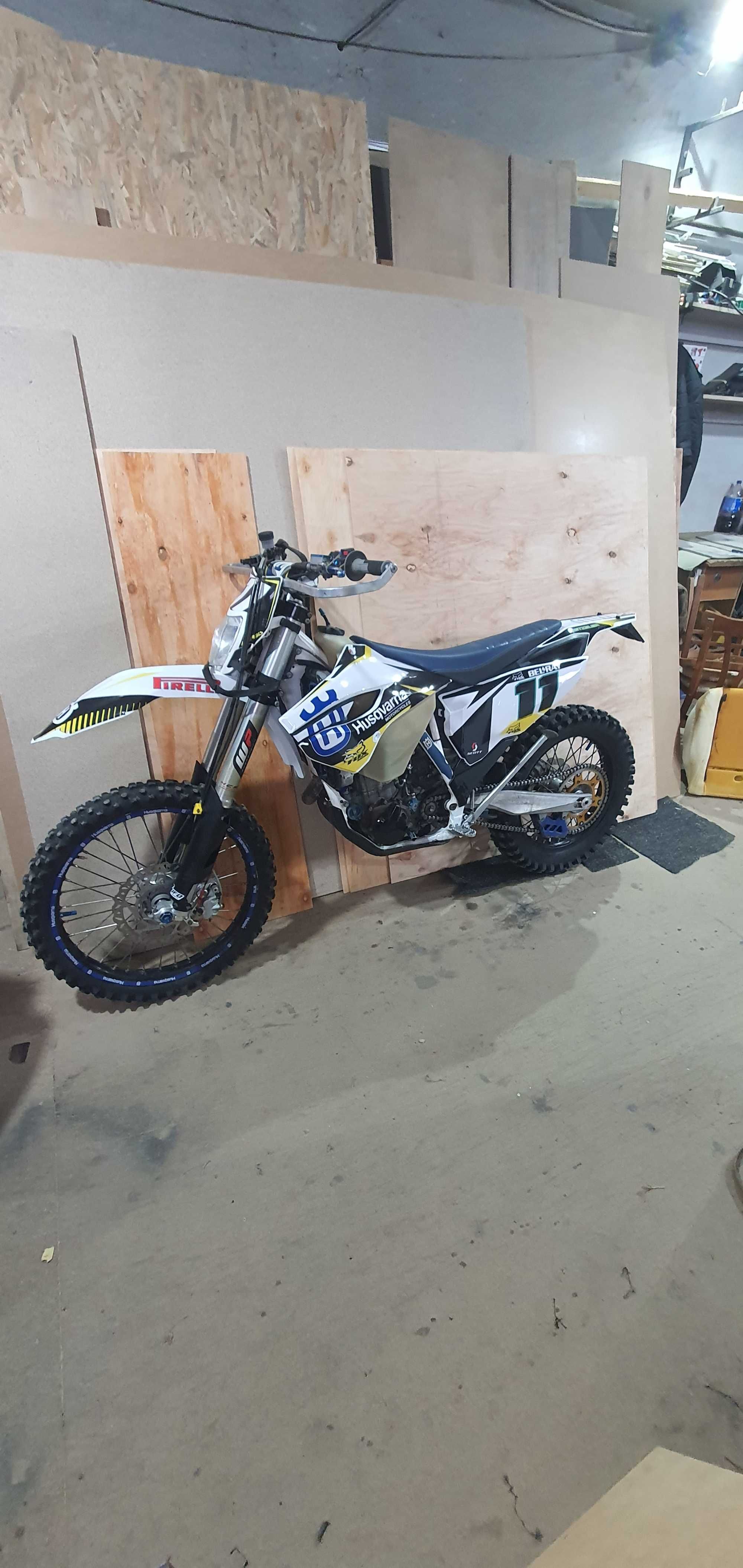 Husqvarna fe 501 enduro