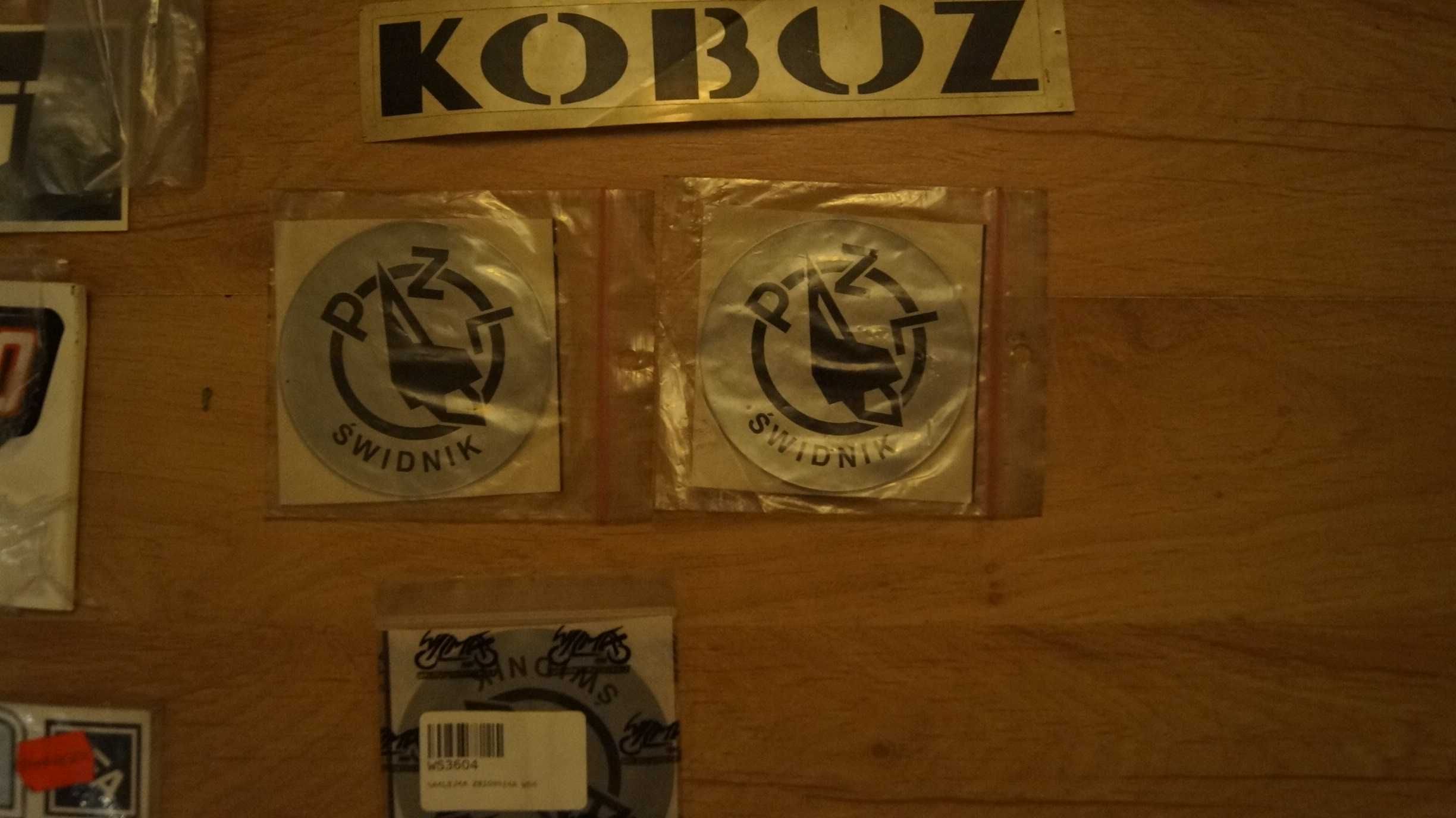 Motocyklowe naklejki PRL MZ Jawa WSK Romet Simson Junak Komar
