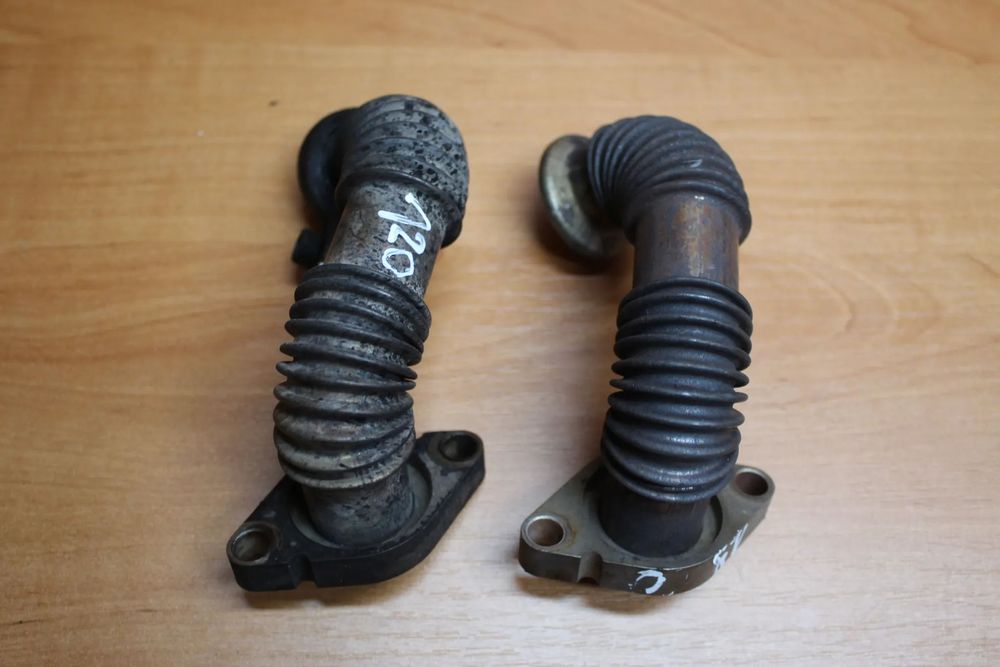 RURKA SPALIN EGR OPEL VECTRA C ZAFIRA B ASTRA H SIGNUM FIAT 1.9 CDTI 101 / 120 KM