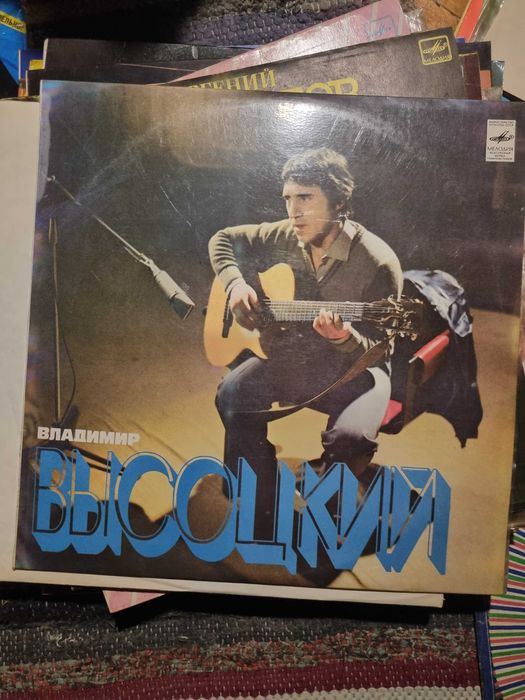 Виниловые пластинки в идеале!винтаж