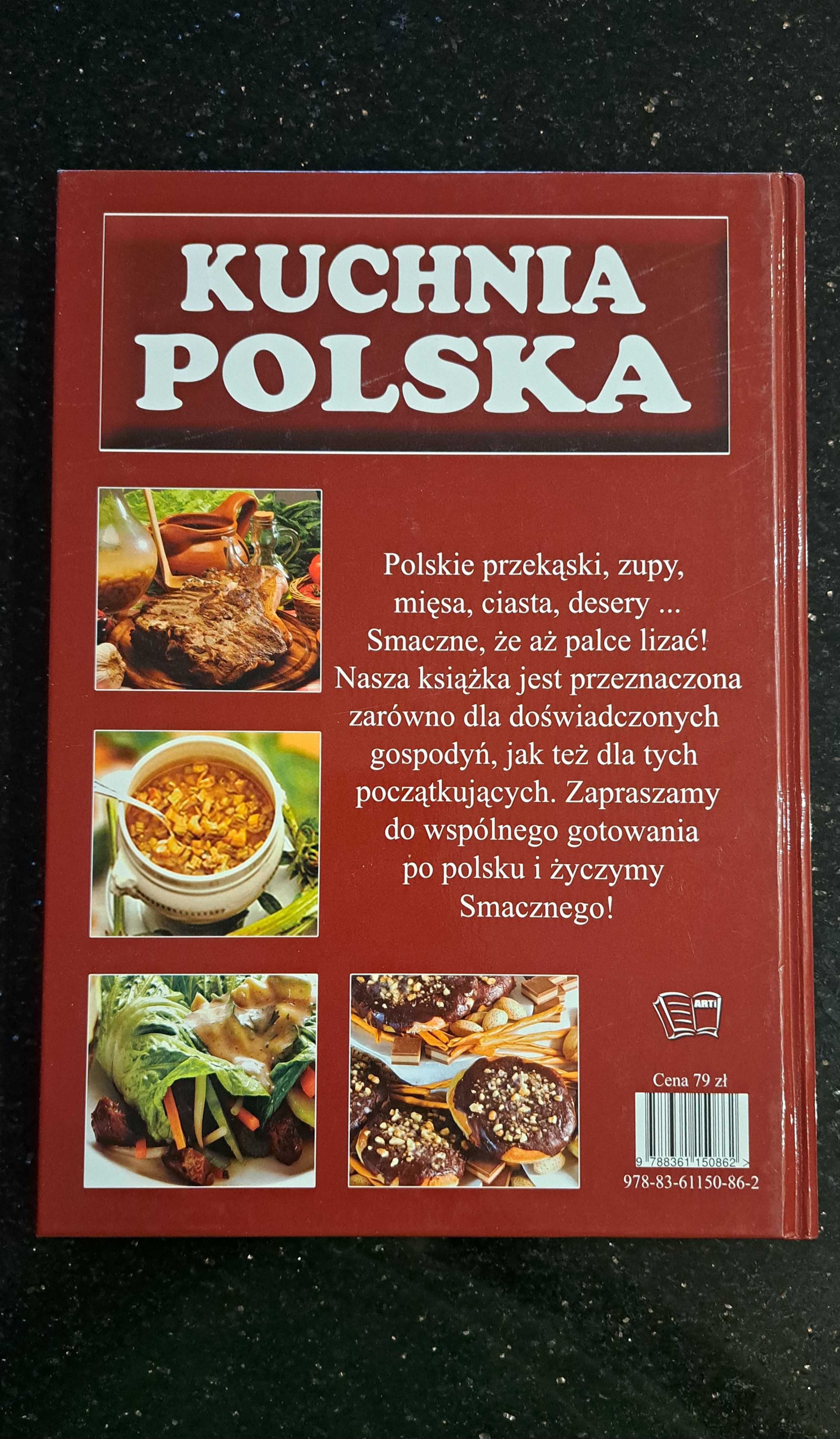 Kuchnia polska książka kucharska