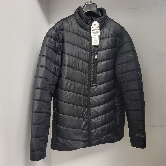 Чоловіча куртка Outventure чорна осінь зима розмір 56-58