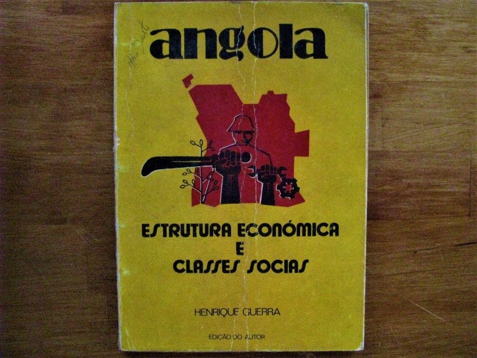 Henrique Guerra - Angola, estrutura económica e classes sociais