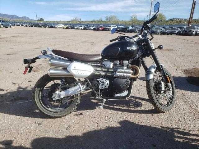 Triumph Motorcycle Scrambler 1200 Xc 2022