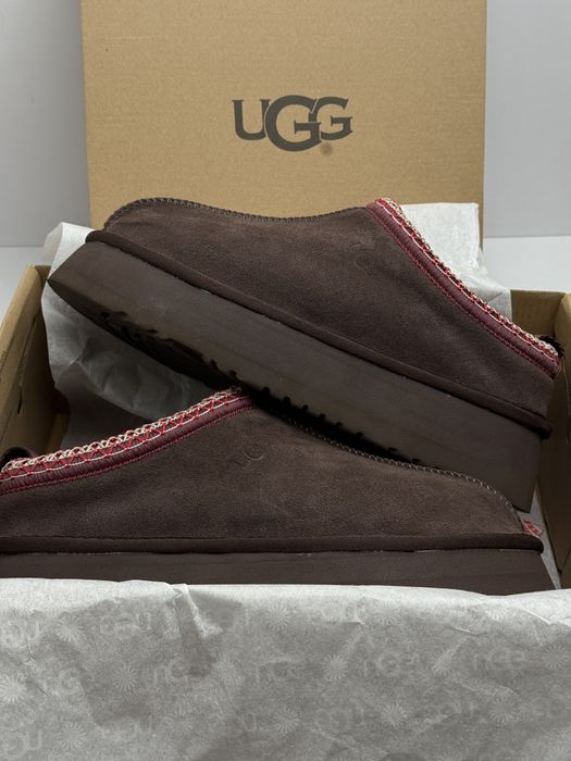 Черевики Уггі Ugg Taz шоколад угги tasman platform зима
