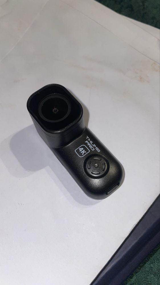 Kamera Runcam Thumb Pro 4K - idealna do drona FPV - stan jak nowy
