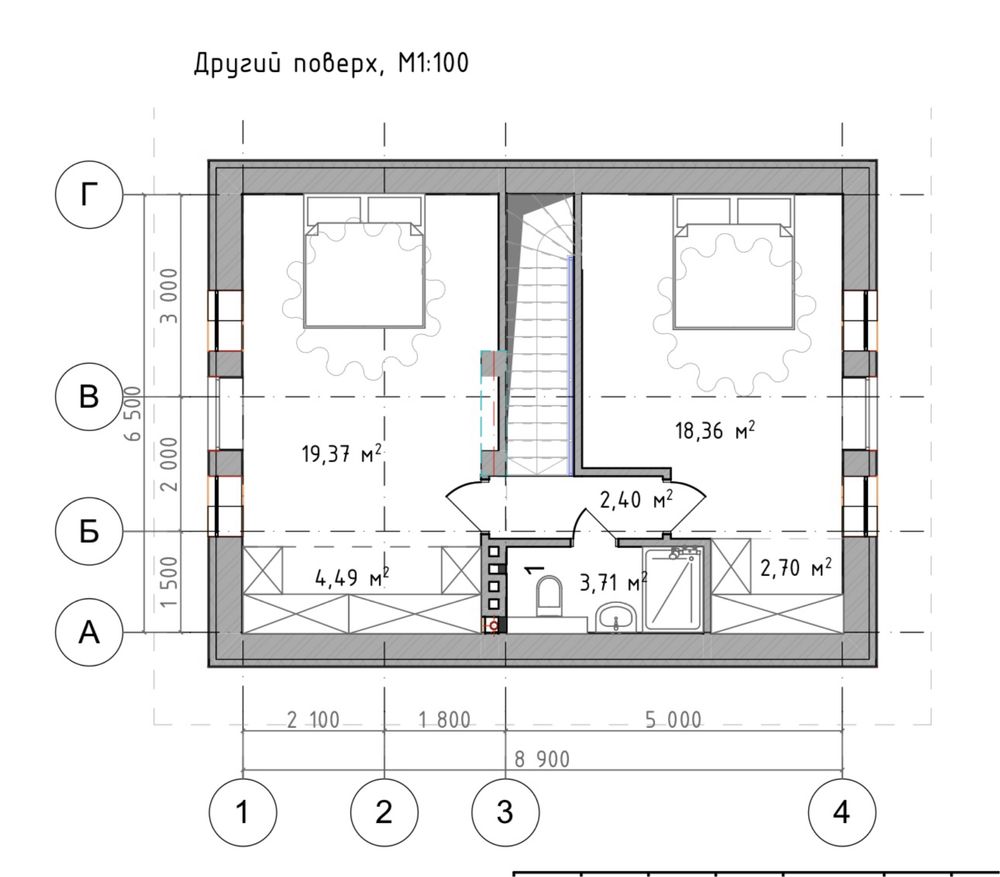 Продаж приватного будинку 110кв.м, СТ "Труд" с. Пухівка, 6 сот, 2021р