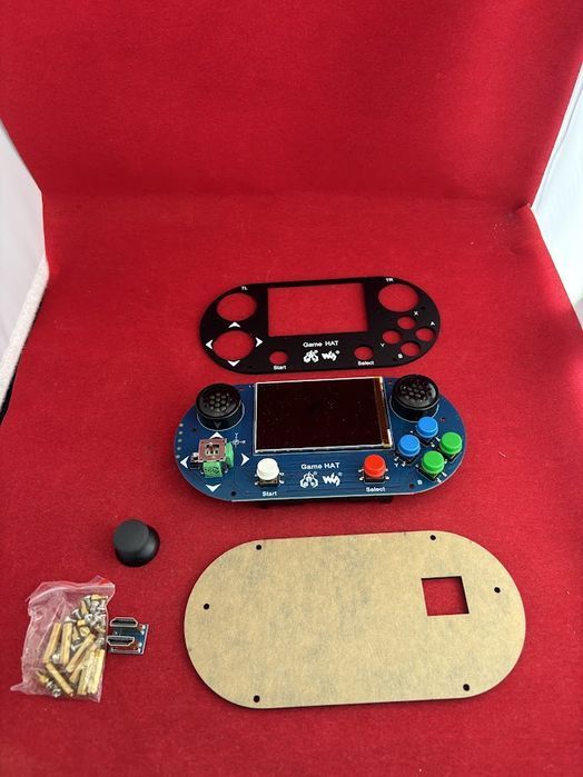 game hat dla raspberry pi z wyświetlaczem 3.5 odświeżanie 60 klatek