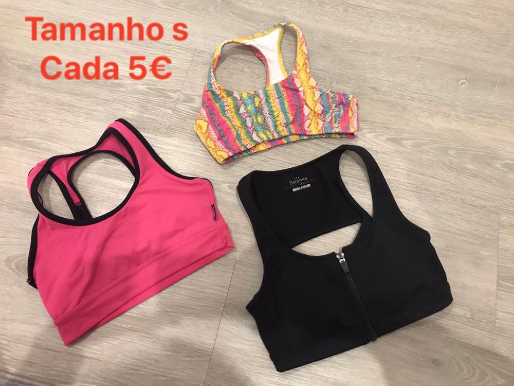 Roupa desporto senhora