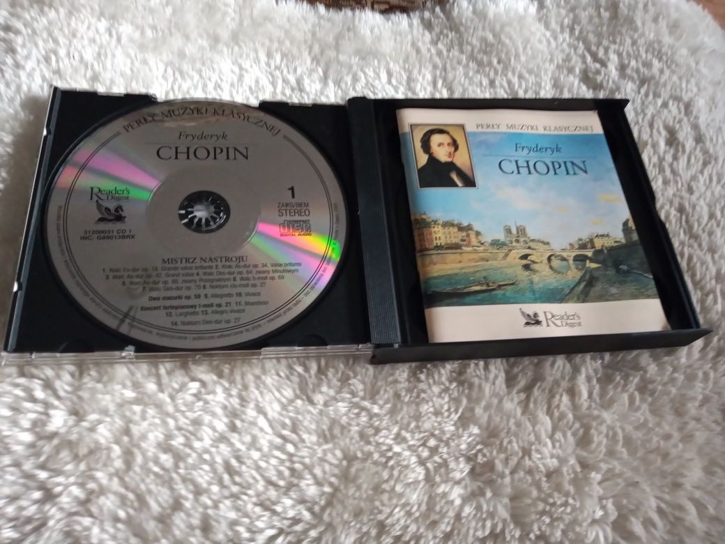 3 CD Chopin, Perły Muzyki Klasycznej