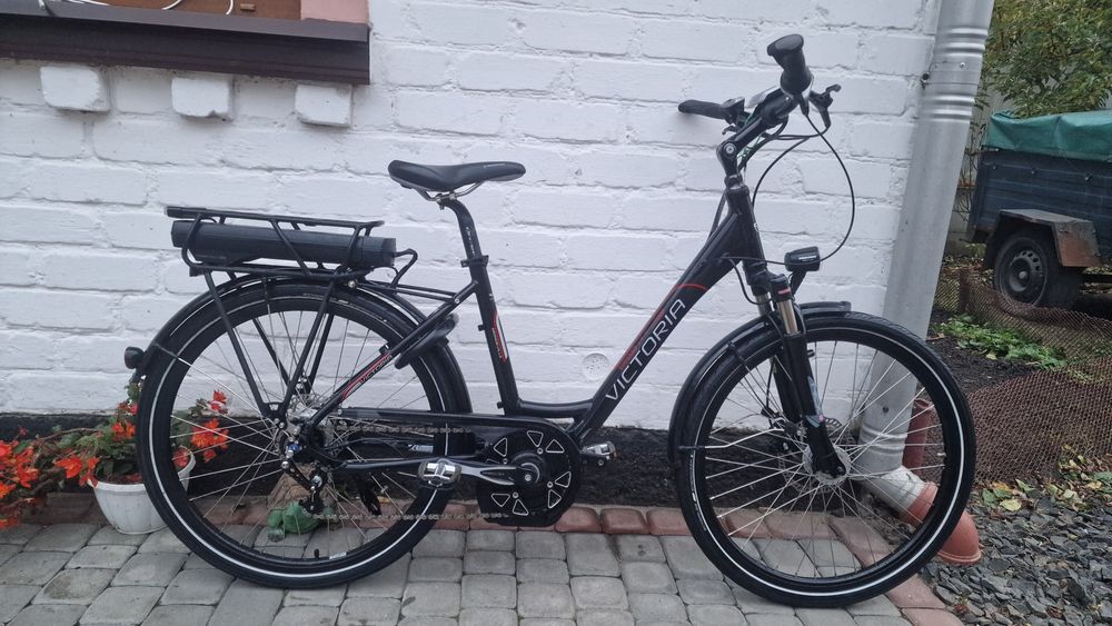 Електро Велосипед‼️ VICTORIA  На BOSCH. Тормоза Гідравліка Стан Нового