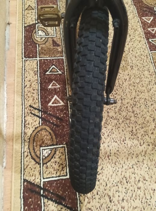 Кастомный BMX в хорошем состоянии