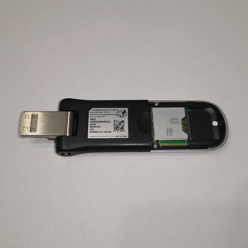 Huawei EC167 3G CDMA модем