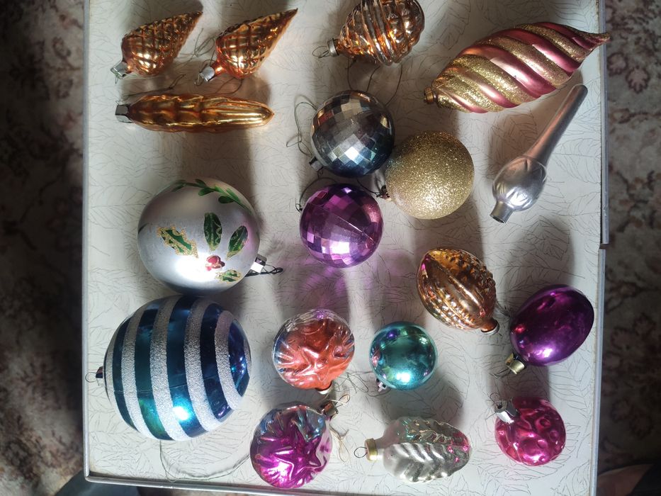 Елочные украшения, СССР, б/у
