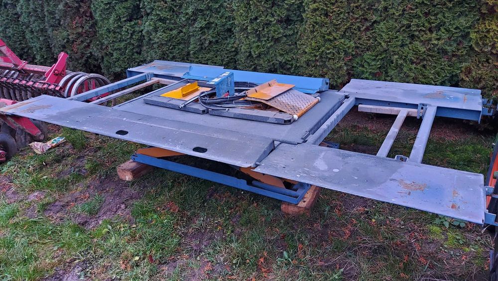 Podnośnik warsztatowy Herkules