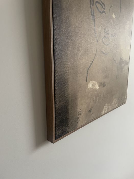 Plakat 50x70 na płótnie w ramie Nowoczesna Modernistyczna