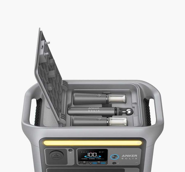 Anker SOLIX C800X Plus PowerStation 768Wh / 1200W