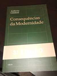 Giddens "As Consequências da Modernidade"