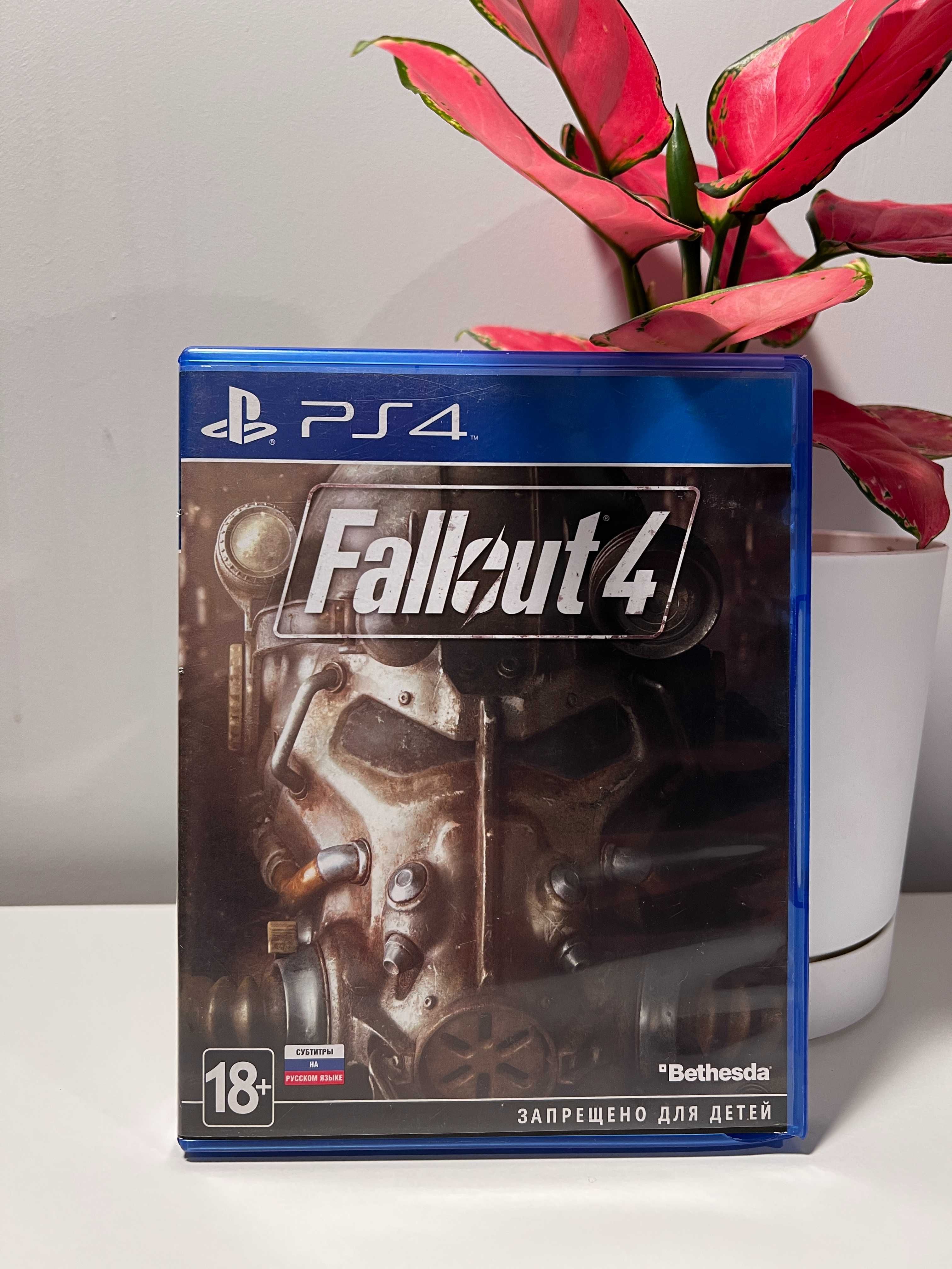 Fallout 4 PS4 PL Polski Język Wydanie RU