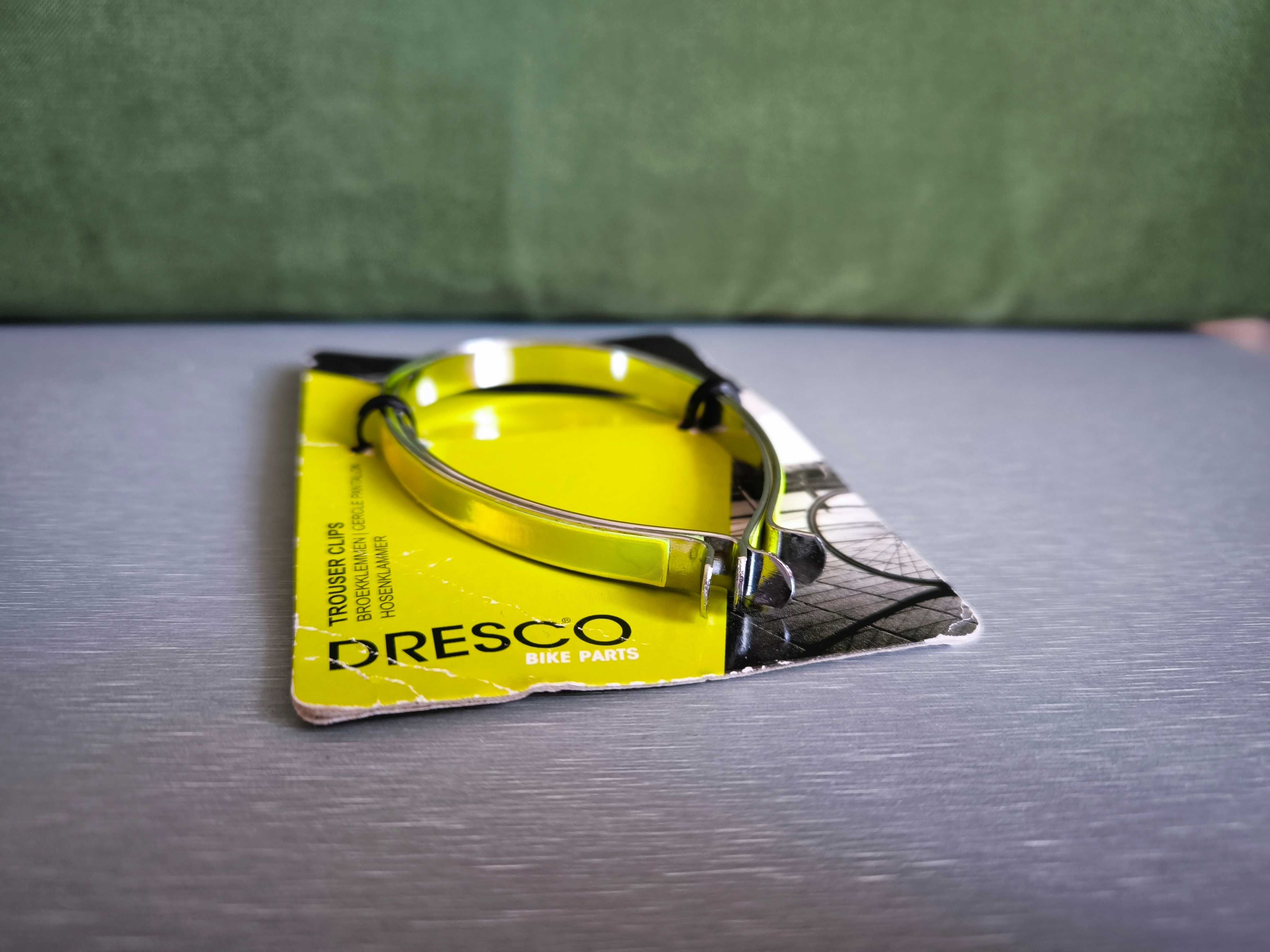 Dresco Зажимы для брюк металлические светоотражающие, закрепитель