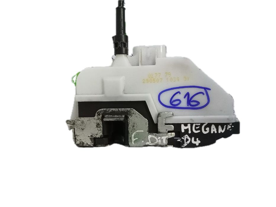 Fechadura / fecho porta frente direito RENAULT Megane II (BM0/1_, CM0/