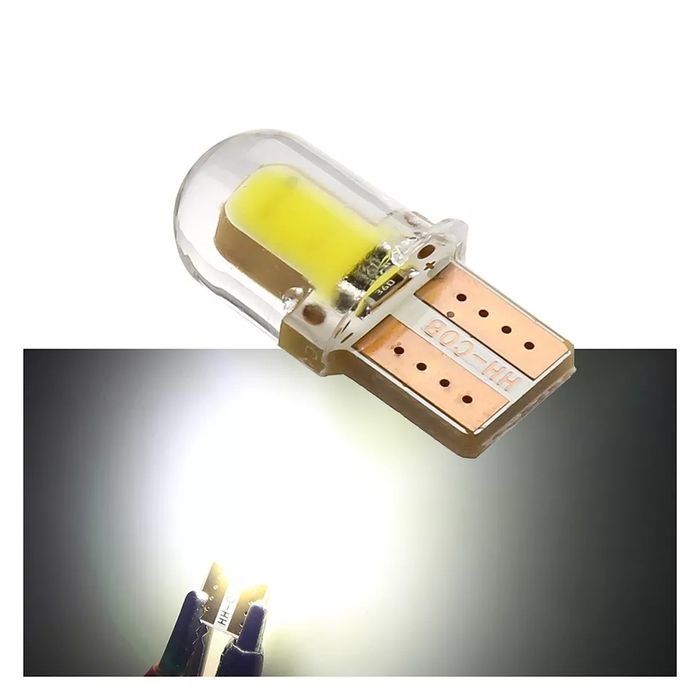 Lâmpadas auto presença/mínimos Led COB - par